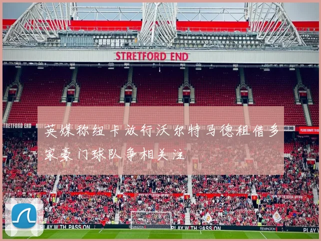 英媒称纽卡放行沃尔特马德租借多家豪门球队争相关注